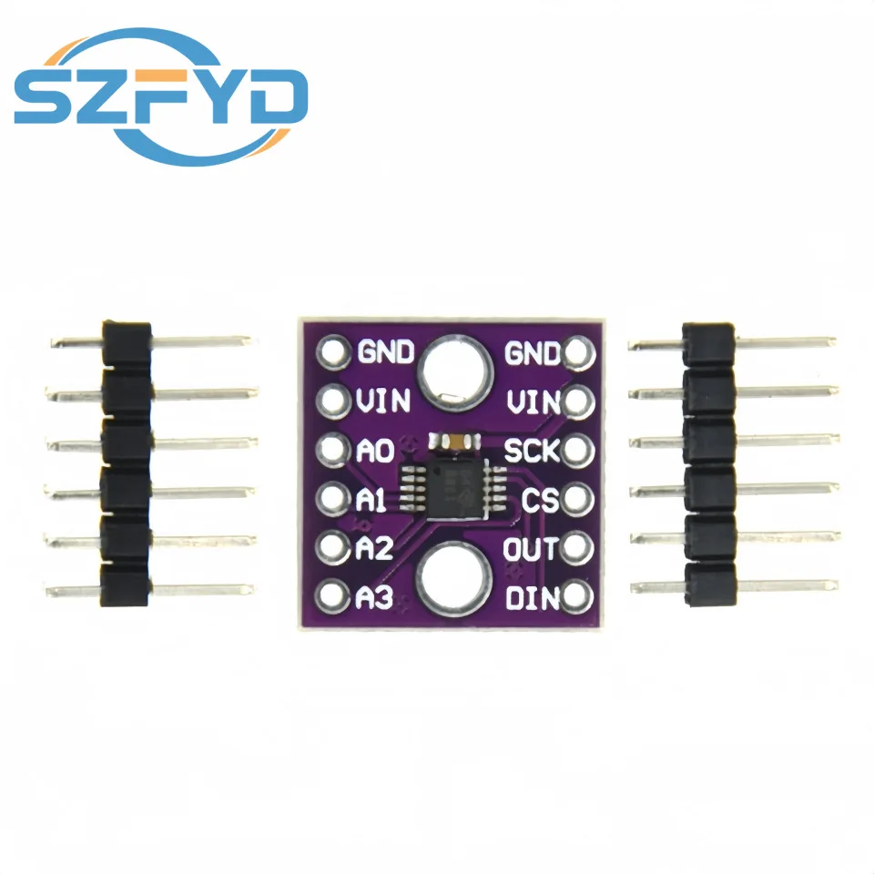 Módulo conversión ADC 16 bits ADS1118 SPI para Arduino - imagen 5