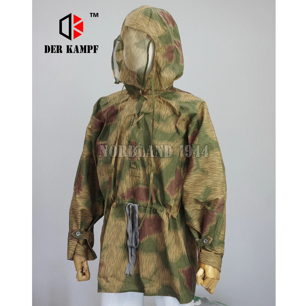 German Swamp 43/44 camuflaje té dividido camuflaje sudadera táctica Geely ropa de camuflaje
