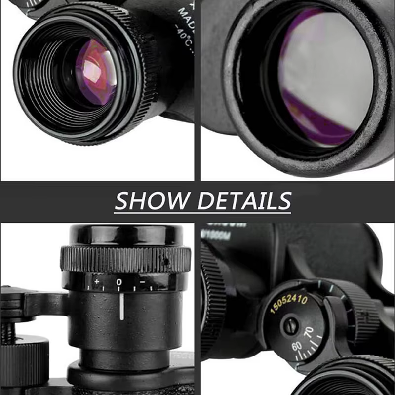 Baigish 8X30 HD – Binoculares compactos para observación naturaleza - imagen 2