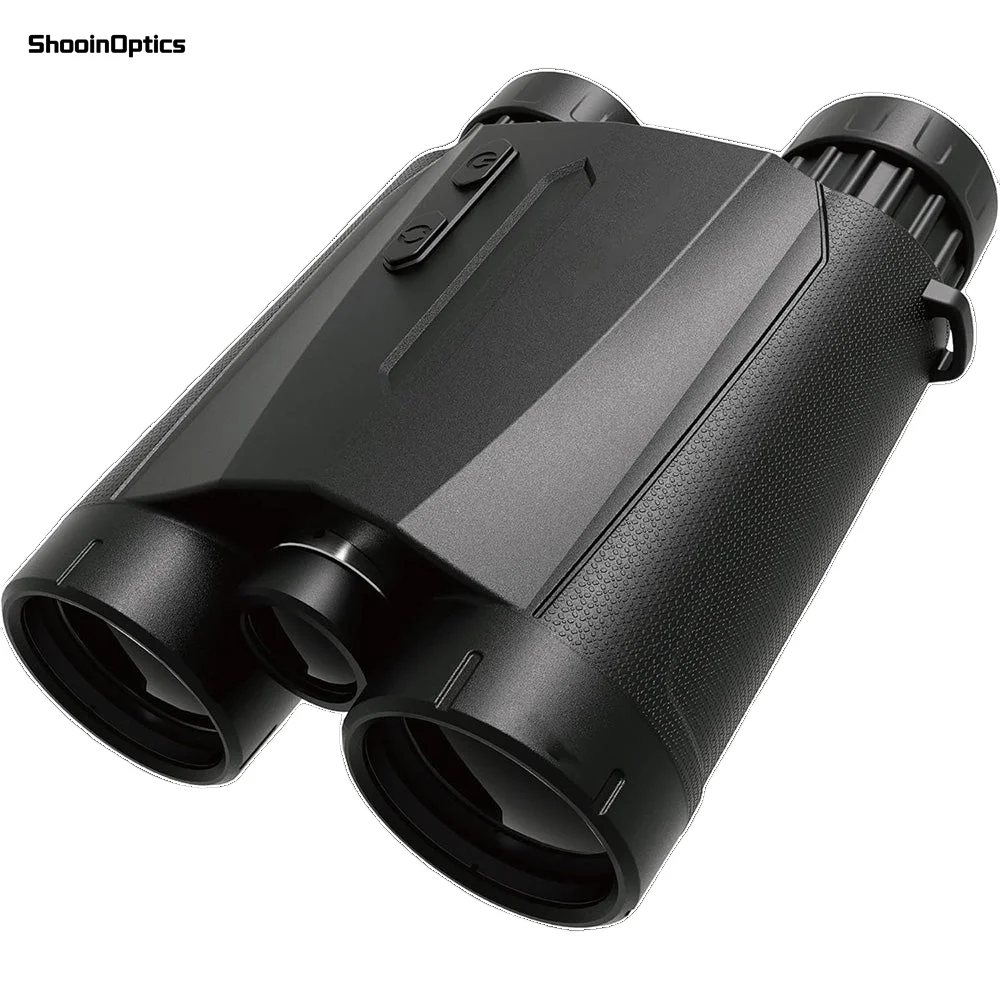 Shooin LaserView Pro GEN I 1500 2500 3500 Metros Telémetro 8x42 Binoculares - imagen 4