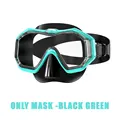 Mask-Black Green