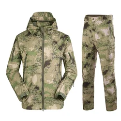 Python Lurker chaqueta táctica airsoft impermeable cazador senderismo