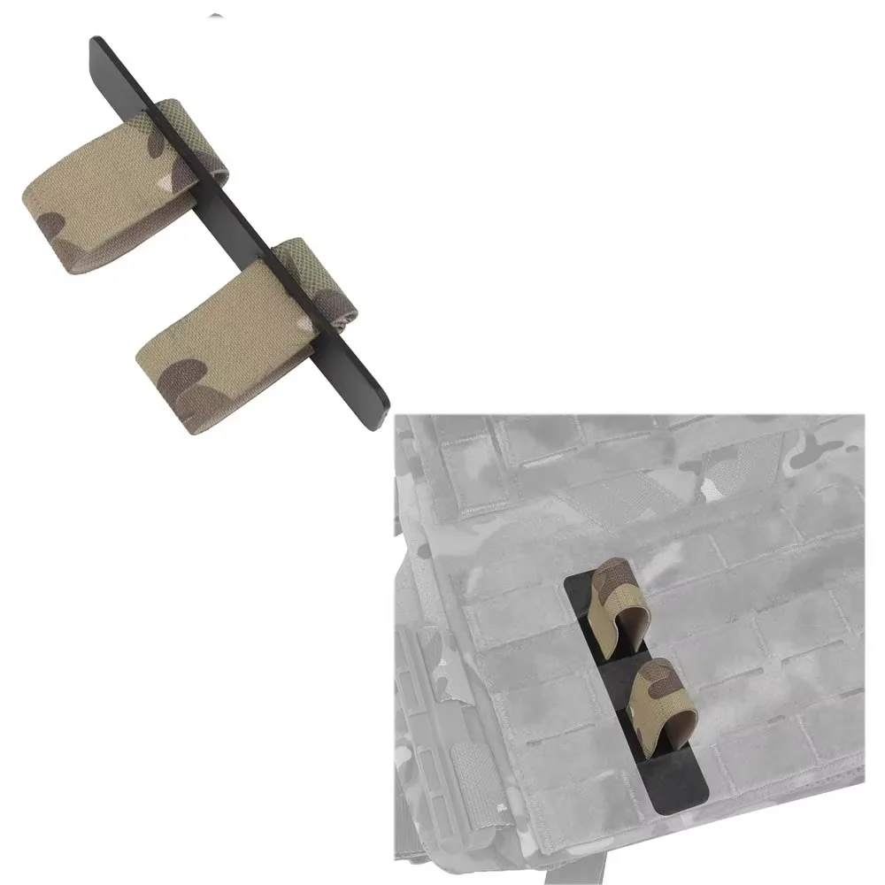 Bolsa táctica para chaleco de caza, accesorios MOLLE, soporte para torniquete, bolsa apta - imagen 3