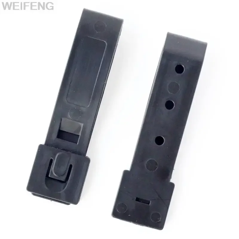 Sistema Molle táctico de 4 pulgadas, correa de Clip de malicia, accesorio Molle duradero, Clip trasero para accesorios de caza, 3 uds. - imagen 3