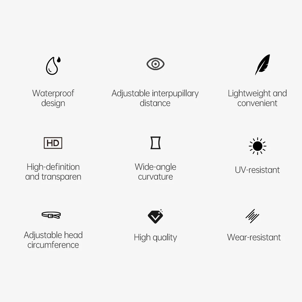 JSJM nuevas gafas de natación profesionales para adultos HD antiniebla impermeable gorro de natación de silicona + gafas de natación para hombres y mujeres regalos - imagen 5