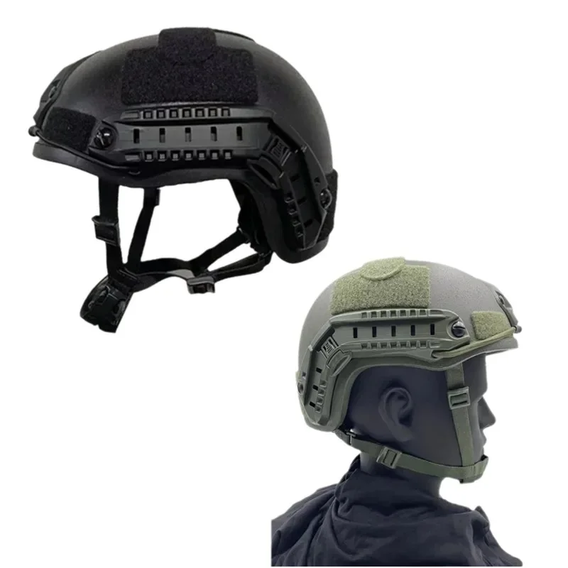 Casco táctico rápido de alta calidad de Kevlar colgante rápido Wendy rápido ACH casco de corte alto NIJ IIIA casco táctico antidisturbios CS caza - imagen 2