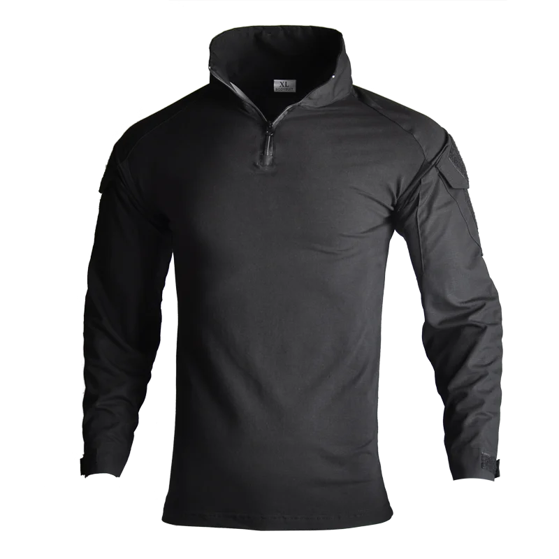 Camisa táctica ripstop manga larga – Camuflaje combate y caza