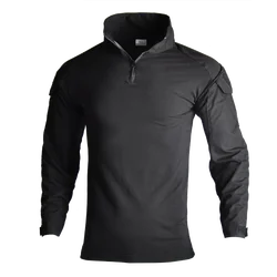 Camisa táctica ripstop manga larga – Camuflaje combate y caza
