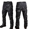Black Camo Pant