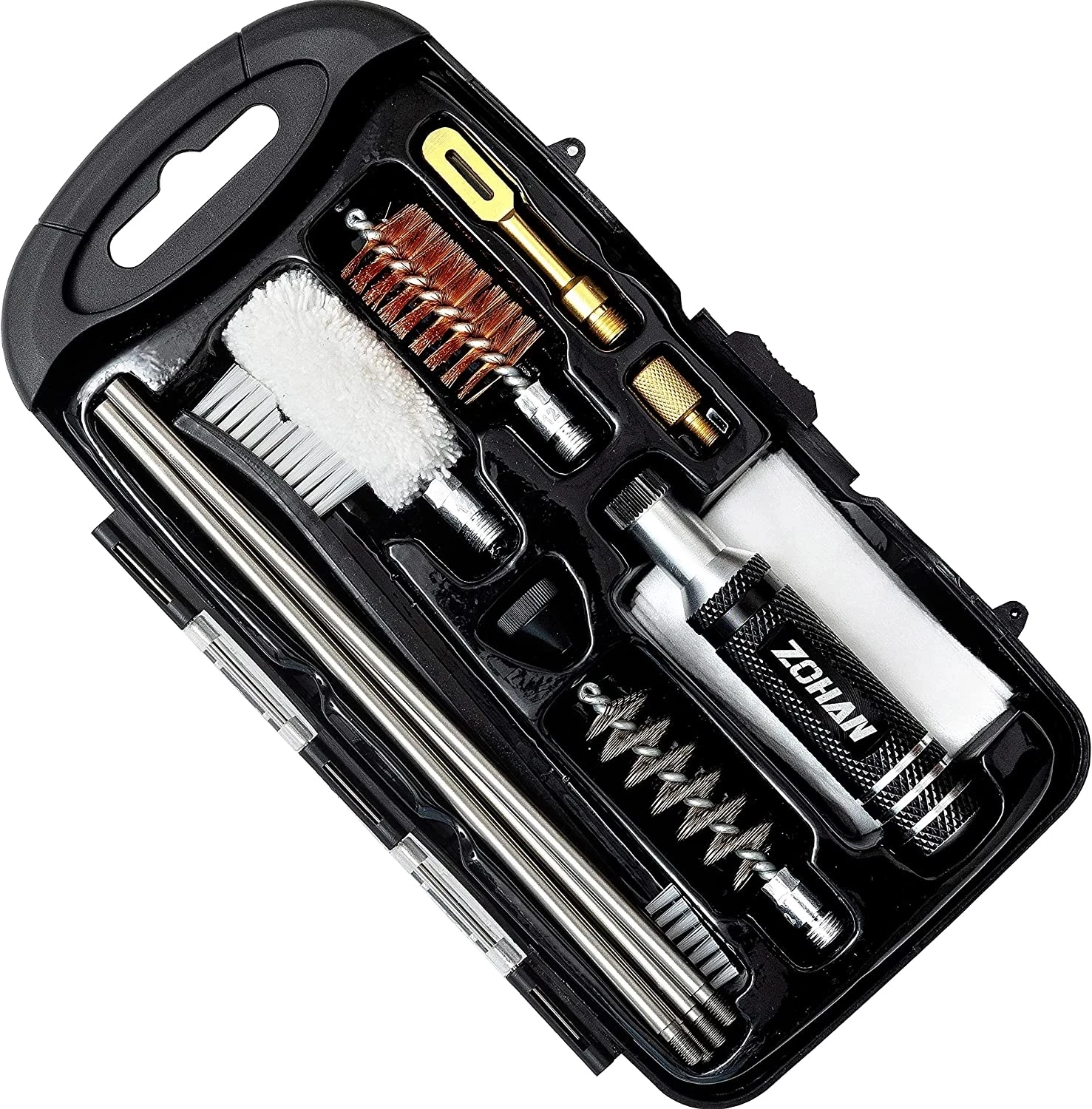 ZOHAN Kit limpieza universal escopeta calibre 12 - imagen 2