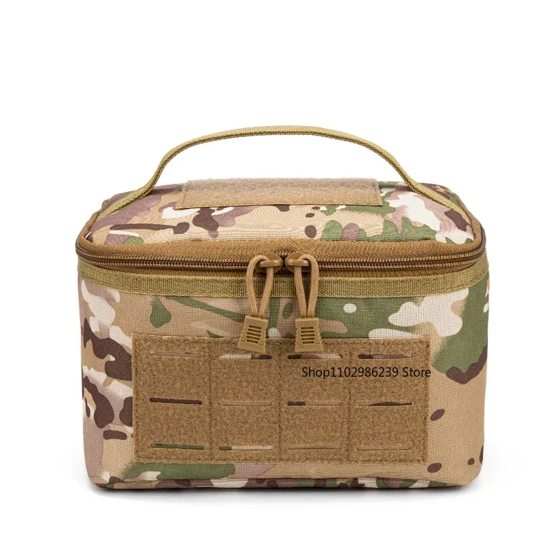 Tactical Cartridge Storage Bag – Portable Nylon Ammo Organizer Pouch, Waterproof EDC Utility Case for Hunting, and Range Gear - imagen 3