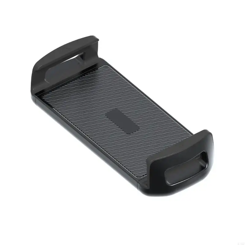 Abrazadera para tableta y teléfono con cabezal bola giratorio 360, protección silicona antideslizante Flexible, - imagen 3