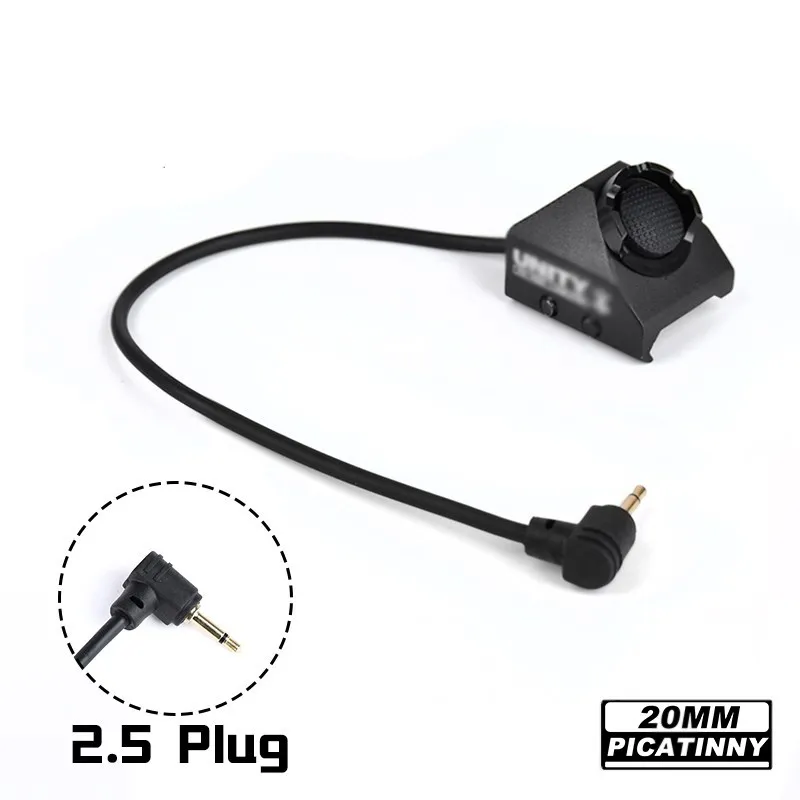 UN 2.5MM plug  bk