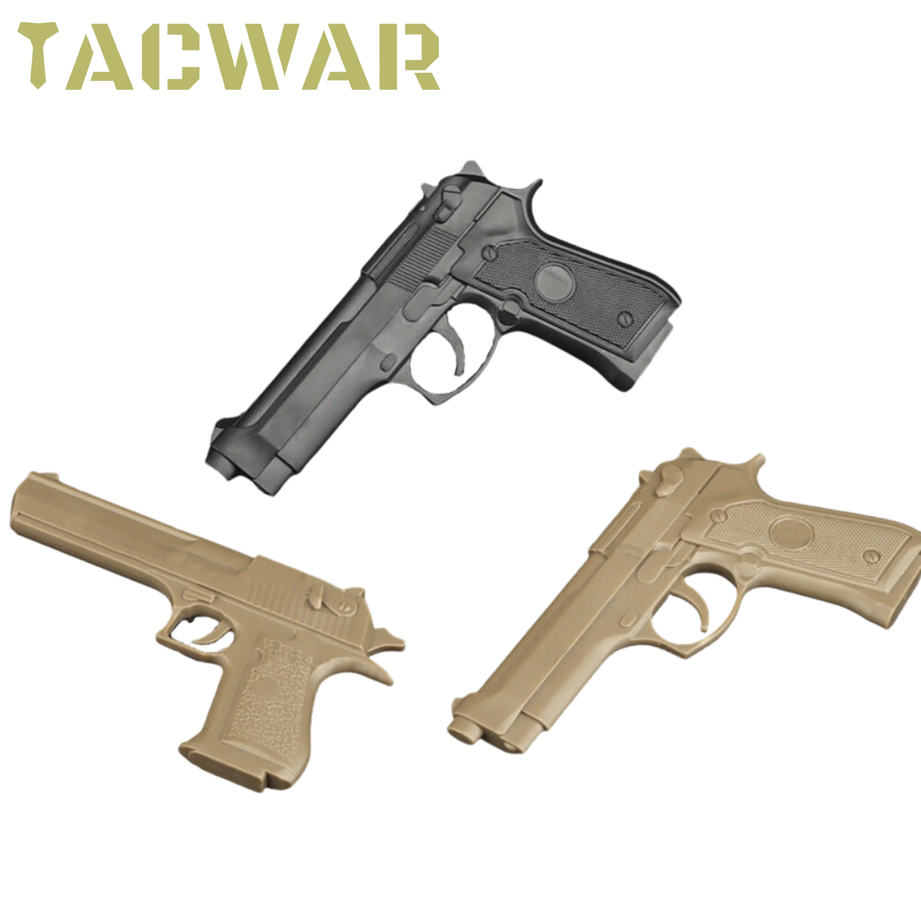 Parche de tiras de gancho y bucle, brazalete, insignia, Parche en forma de pistola para Airsoft, casco, chaleco, mochila