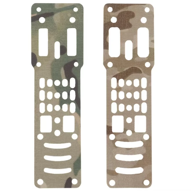 Parche de camuflaje para funda de pistola Modular de Metal, pierna de caída, plataforma de transporte, accesorios adaptadores QLS compatibles con Airsoft ajustables - imagen 2
