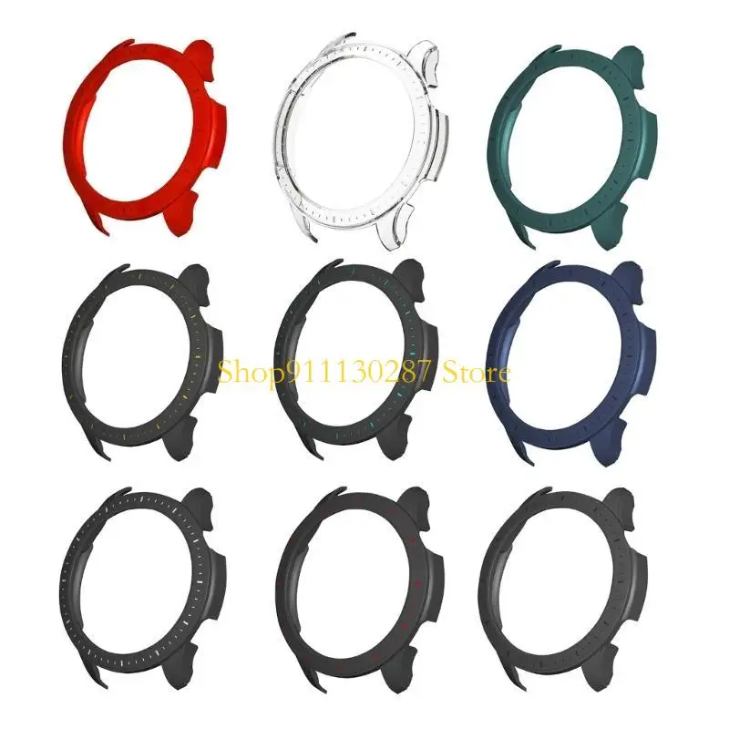 Cosciba protectora pantalla J1HC Compatible para AmazfitBalance Rayado Resistente Protectora Capa cáscara cáscara - imagen 4