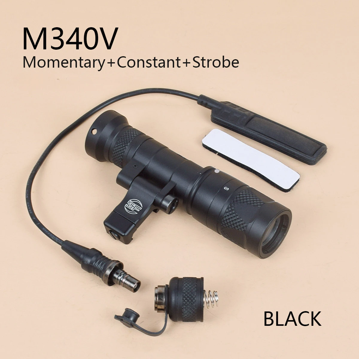 M340V (BLACK)