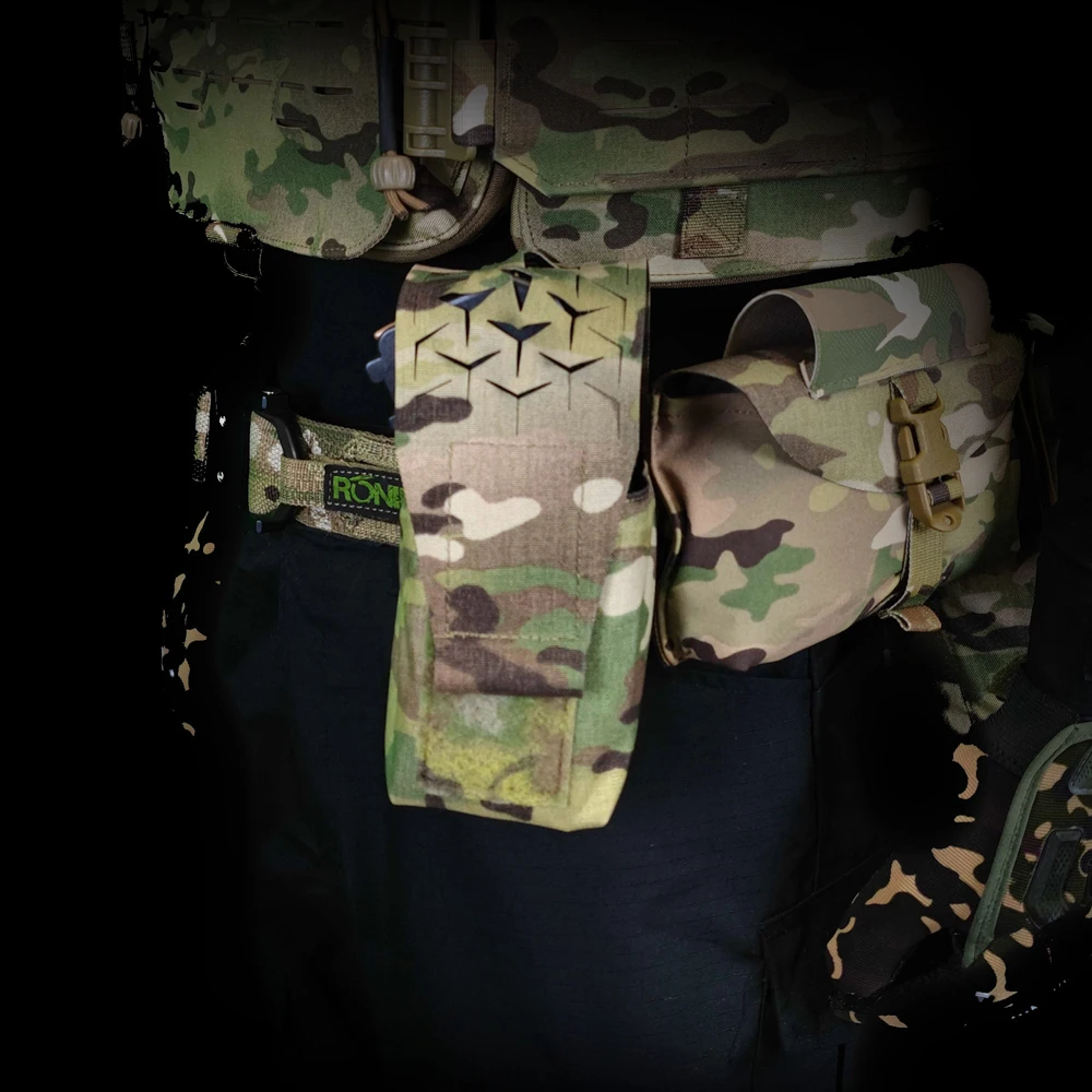 Spiritus Systems SPUD Bolsa Táctica Desmontable MOLLE - imagen 4