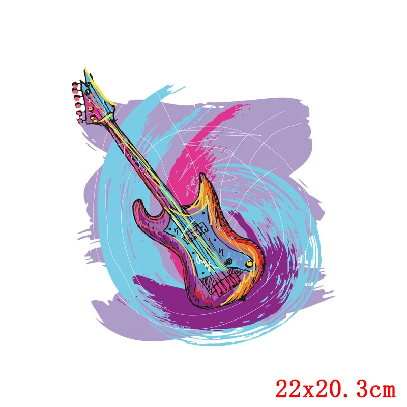 Pegatinas térmicas de transferencia termoadhesivas de Van Gogh Mona Lisa para ropa, camiseta, bricolaje, pintura colorida Tuya, aplique de parche de transferencia de calor - imagen 4