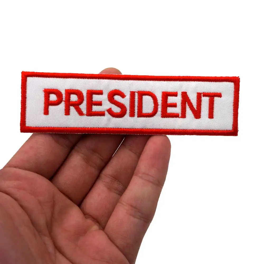 Parche de motorista bordado grande con insignia de jinete F172 con respaldo de hierro en chaqueta de motocicleta sombrero - imagen 3