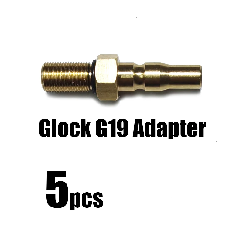 5pcs Glock G19
