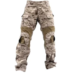 Pantalones tácticos AOR1 desert frogskin GEN2 – Caza/airsoft
