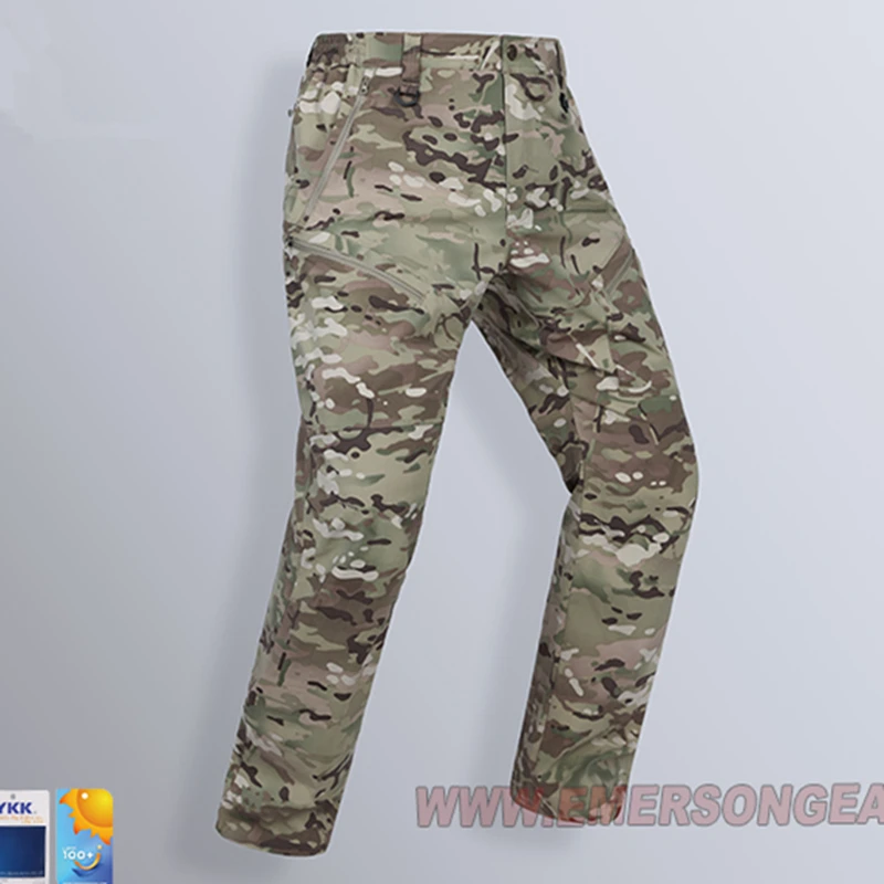 Emersongear Blue Label pantalón táctico urbano verde sage trekking - imagen 4