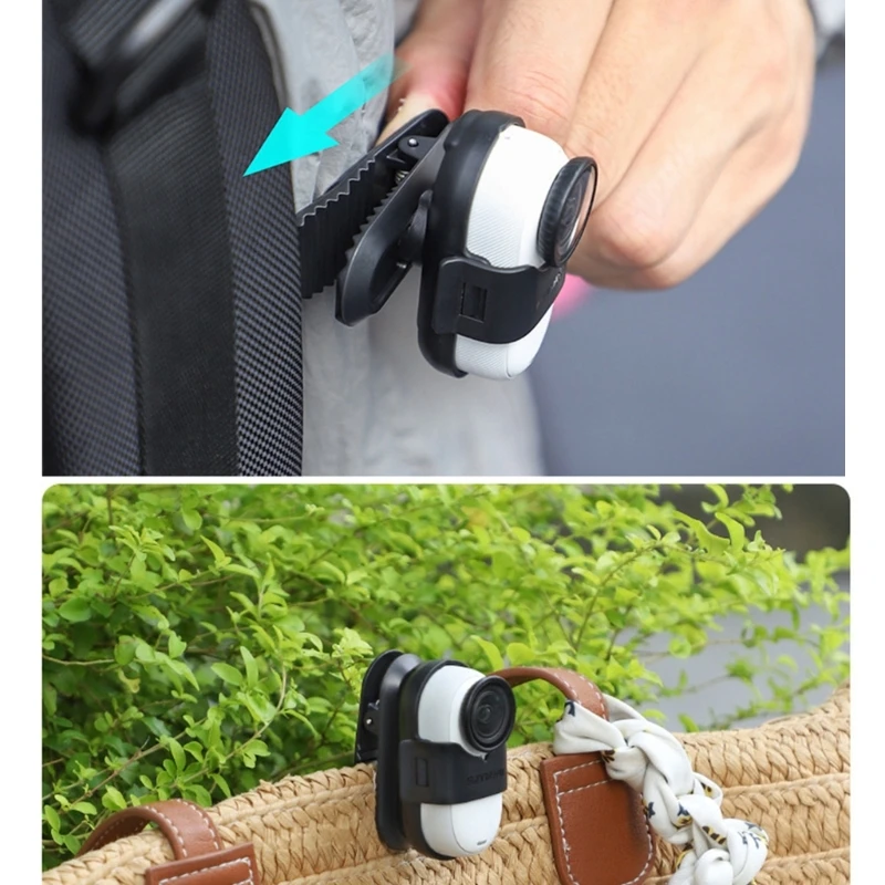 Mada mochila Montaje para clip para GO 3S Accesorios cámara acción horizontal K1KF - imagen 5