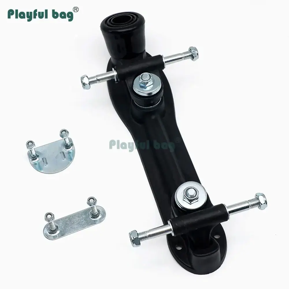 Patines de ruedas dobles, zapatillas con Base modificada, accesorios DIY, modificación de zapatos, patines, patinaje, equipo de hobby AMB145 - imagen 3