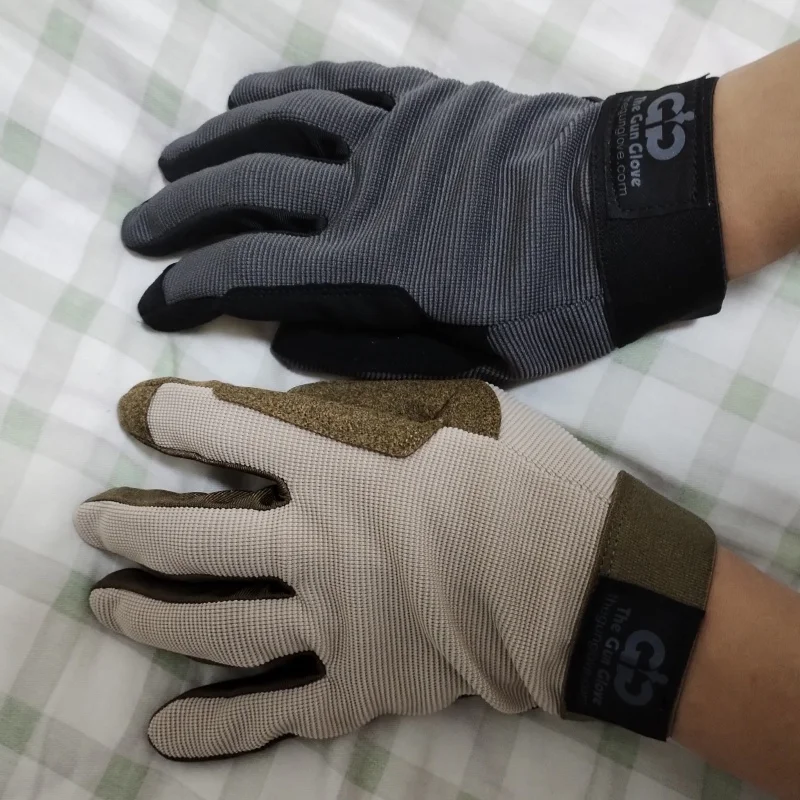Guantes de tiro tácticos con pantalla táctil, guantes de verano ligeros y transpirables TGG/PIG delta guantes - imagen 3