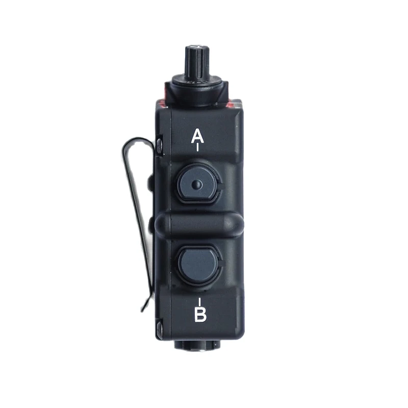 Fcs-tactical MPU5 estándar Dual PTT función de canal único y doble CNC Metal Radio PTT para AMP Headset COMTAC3 Headset, nuevo - imagen 4