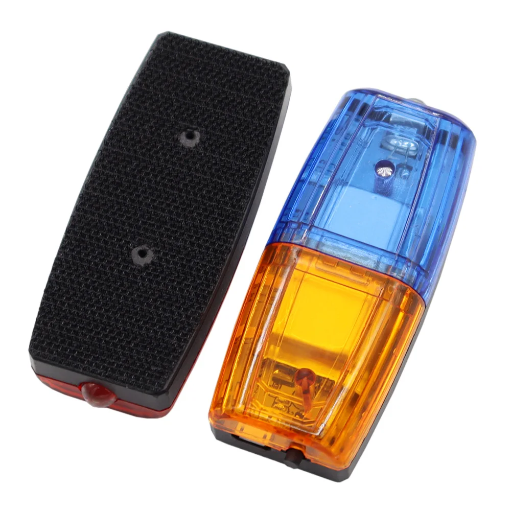 Fwoyonze-casco táctico FAST MICH, luz intermitente de seguridad, luz de señal de supervivencia, lámpara de ciclismo para caza al aire libre, senderismo y ciclismo - imagen 3