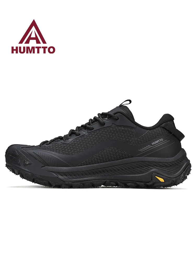 Zapatos de senderismo HUMTTO para hombre, deportes al aire libre de invierno, zapatillas de Trekking cálidas para mujer, botas tácticas al tobillo, zapatos de escalada, zapatos de caza - imagen 2