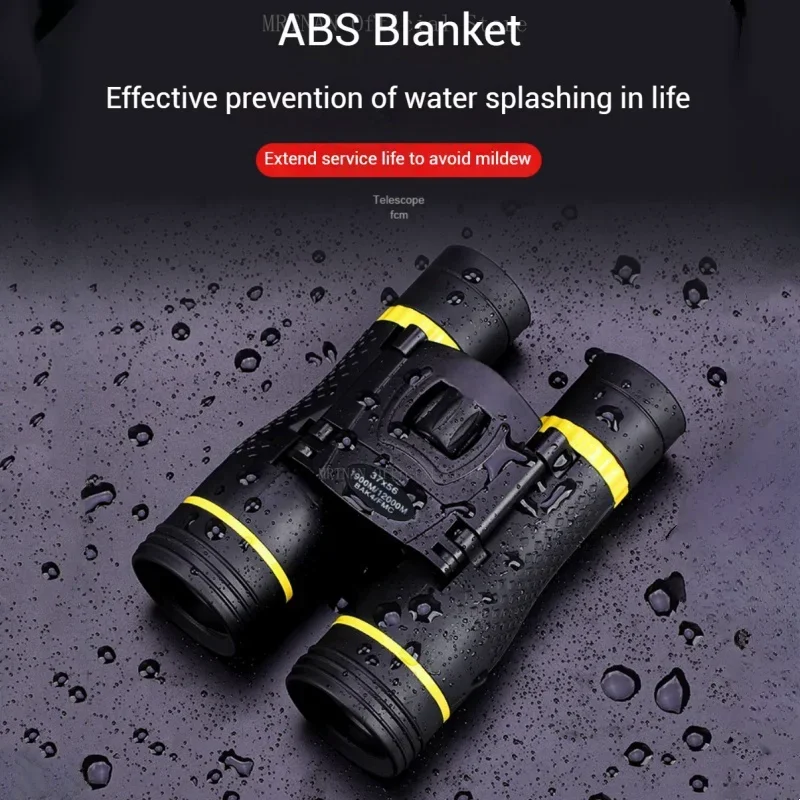 is 37x56 telescópio HD profesional potente prisma BAK4 de largo alcance para caza Camping al aire libre - imagen 3