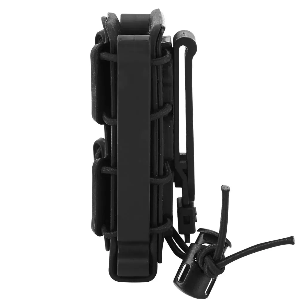 Bolsa para revistas, soporte Mag de 9mm con Clip Molle y funda con Clip para cinturón, carcasa suave - imagen 5