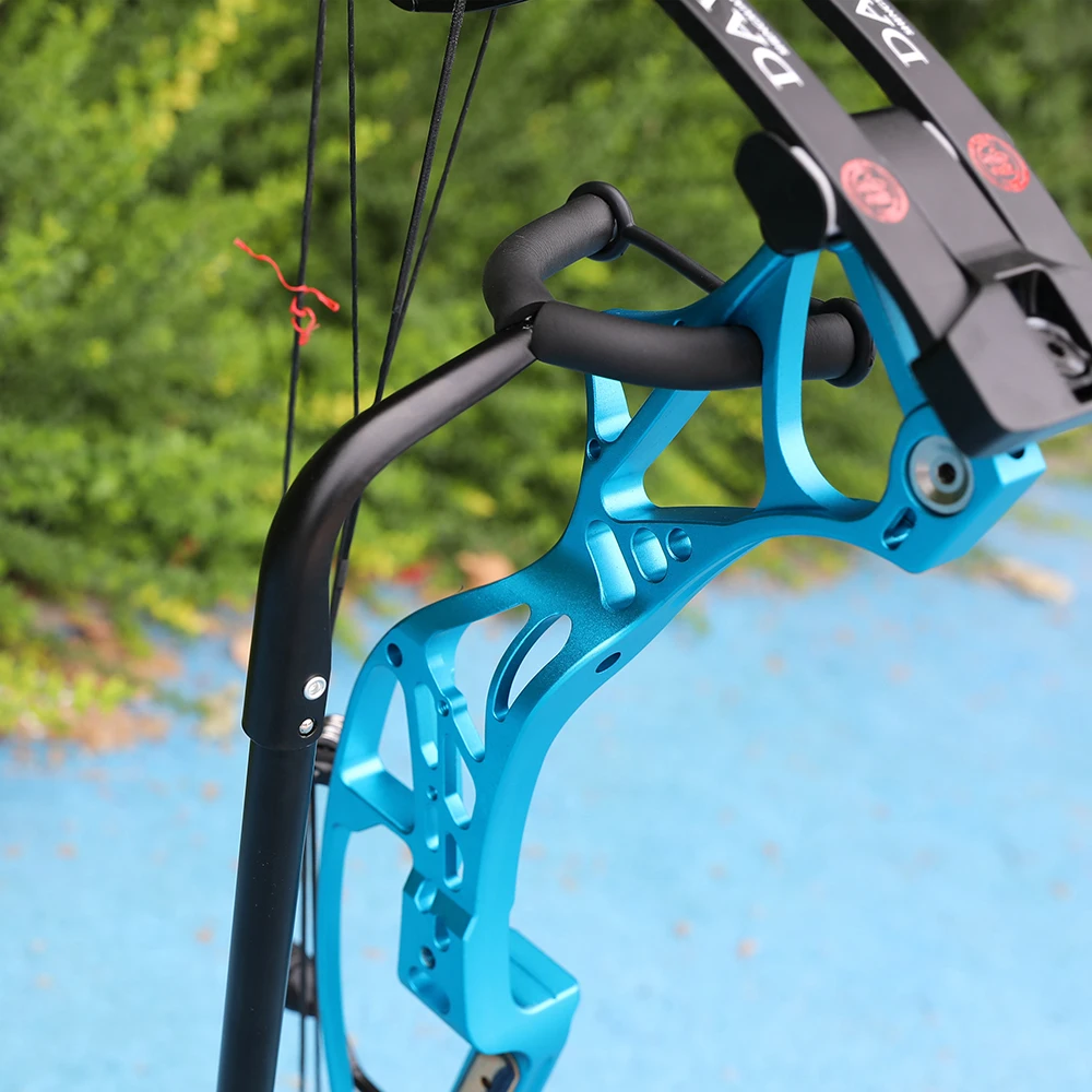 Soporte para arco compuesto de tiro con arco, soporte extraíble ajustable en altura, soporte plegable para arco, soporte para patadas, tiro de caza al aire libre - imagen 5