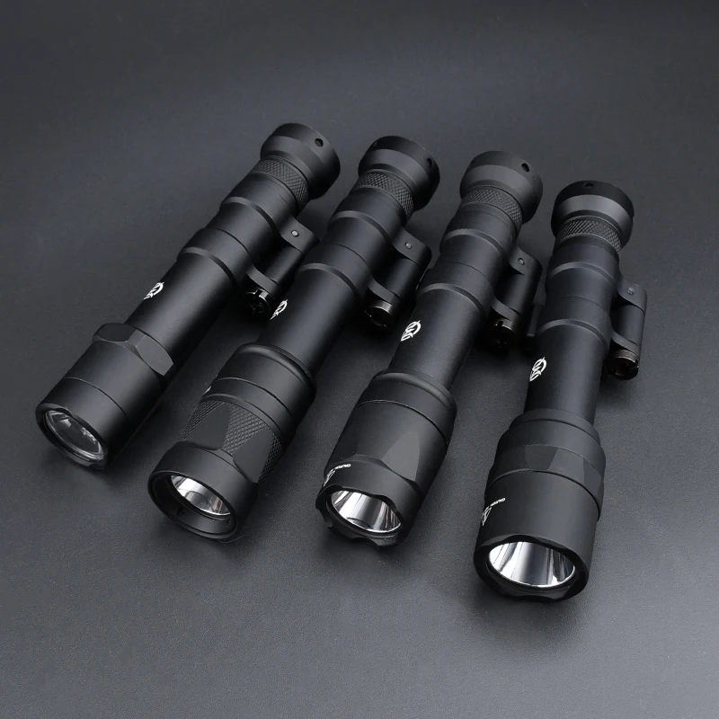 WADSN-linterna táctica M640C de 640W, luz LED para arma de explorador Airsoft, apta para caza al aire libre, M-LOK, Keymod, carril de 20mm, M640B, M640U - imagen 2