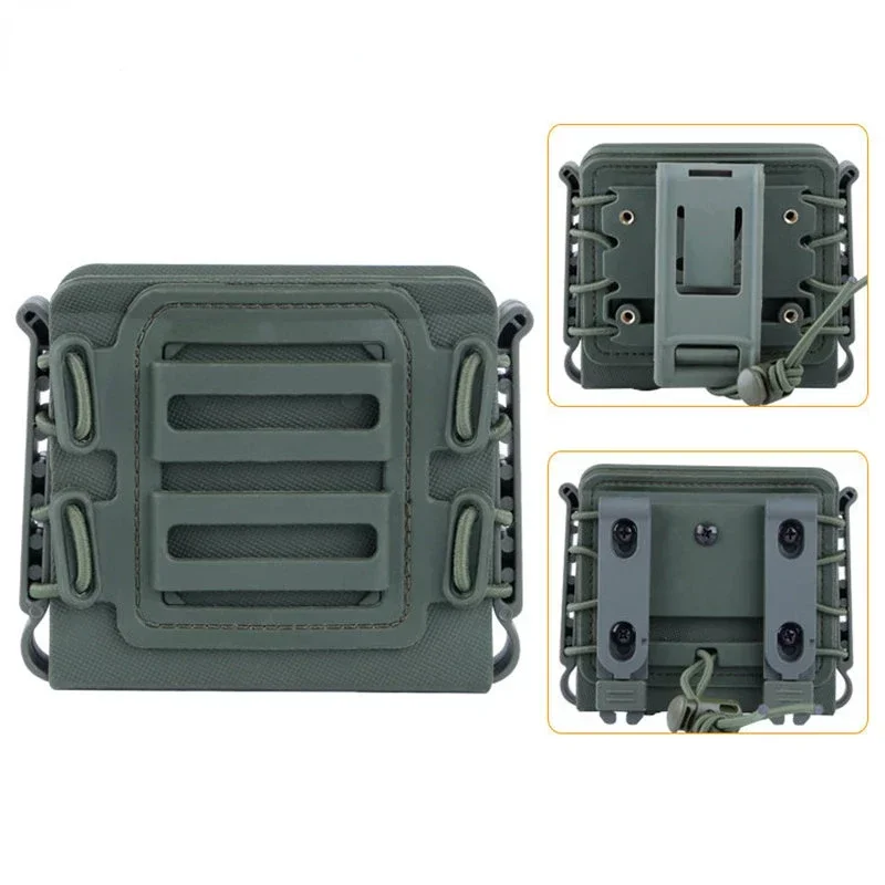 ERQYGRA caza táctica Molle Scorplon Sniper cartuchos aptos para ASW338 L96A1 M82A1 fundas riñonera accesorios del sistema - imagen 5