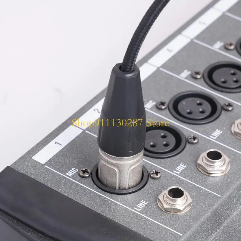 J1HC pesado 3.5 mm femenino a XLR Cable masculino para equipo profesional - imagen 5