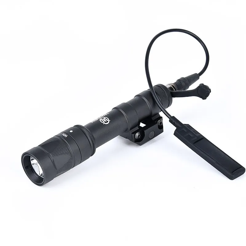 WADSN-linterna táctica potente M600W M600, Rifle de explorador Airsoft, arma de caza, luz LED estroboscópica compatible con riel Picatinny de 20mm - imagen 4