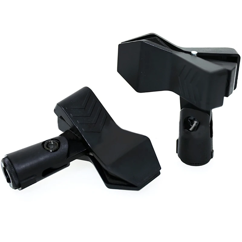Reemplazo clip solapa pequeña para los auriculares del soporte micrófono Lavalier Clip K1KF