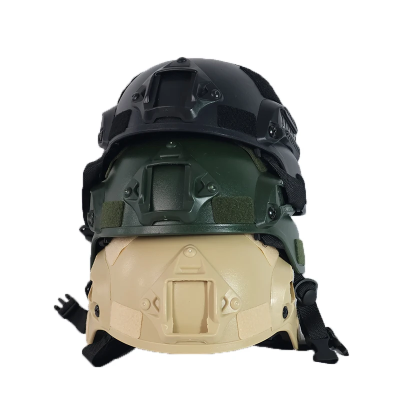 Casco táctico para niños, combate de fuerzas especiales MICH2000, casco de entrenamiento militar al aire libre para Airsoft, Paintball, juego de guerra CS - imagen 4