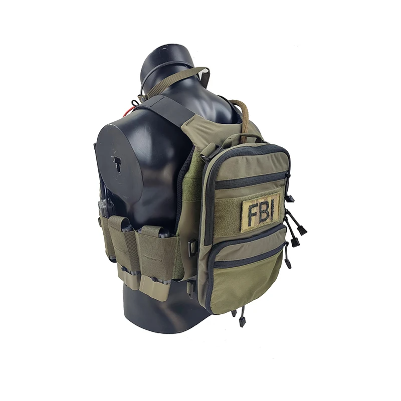 Delustración del portador de placas de perfil bajo FCSK 3.0 - imagen 4