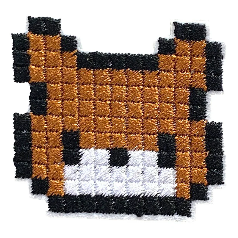 Parche para planchar, personaje de dibujos animados de rana creativa, parche de tela de cohete bordado, funda de teléfono autoadhesiva, parche de costura decorativo - imagen 5