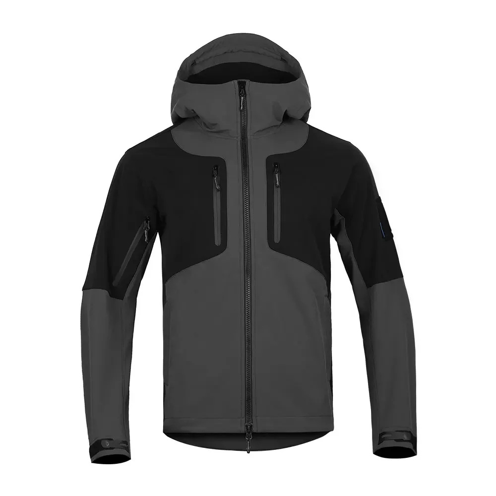 Emersongear-chaqueta con función de "Spinosaurus", abrigo cálido a prueba de viento, cuatro vías, elástico, Camping, senderismo, caza, deportes, color azul, EMB9635 - imagen 3