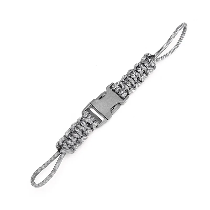 Cuerda multiusos táctica para exteriores, cuerda de enlace para escalada de montaña, cuerda multiusos para exteriores - imagen 3