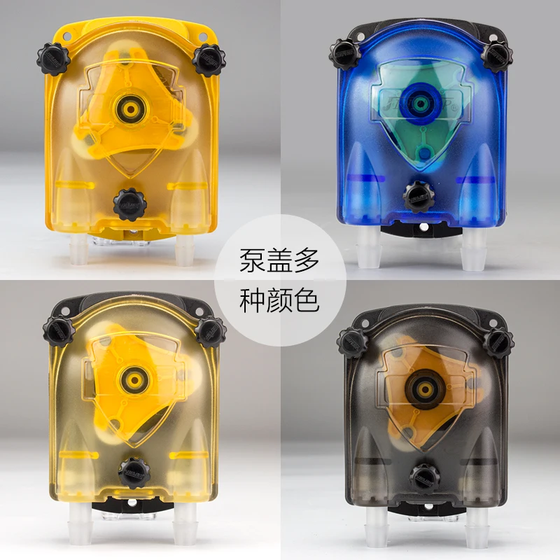 Bomba peristáltica: Laboratorio pequeño, llenado de flujo grande, bomba industrial, bombeo de flujo constante, bomba autocebante, 24V - imagen 3