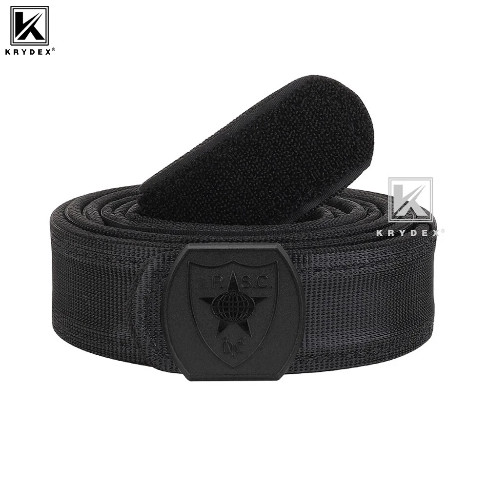 KRYDEX IPSC cinturón táctico interior y exterior USPSA IDPA 1,5 ''cinturón de tiro de alta velocidad de competición equipo de caza al aire libre
