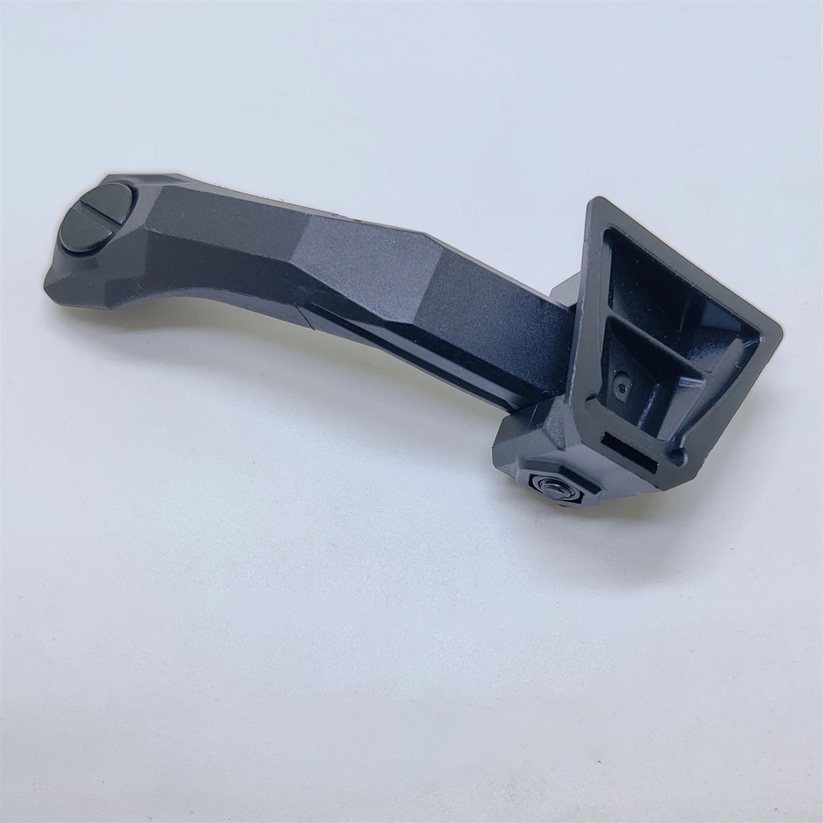 Soporte de brazo en J de visión nocturna para PVS-14, soporte de nailon ultraligero de brazo único/doble para fijación de casco - imagen 2