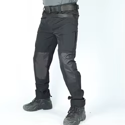 Pantalones tácticos para hombre, pantalones Cargo, pantalones de combate, pantalones de caza con múltiples bolsillos, ropa de trabajo para Paintball Airsoft, resistente al desgaste